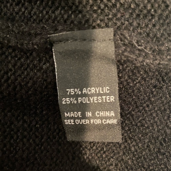 Fortune + Ivy Adeline Colorblock Long Sleeve Cardigan Sweater Top Size M - Picture 7 of 8